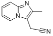 3-Cyanomethyl-2-methylimidazo(1,2-a)pyridine CAS#: 21797-94-4