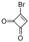 3-Cyclobutene-1,2-dione, 3-bromo- CAS#: 22557-51-3