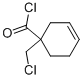 3-Cyclohexene-1-carbonylchloride,1-(chloromethyl)-(8CI) CAS#: 25255-57-6