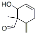 3-Cyclohexene-1-carboxaldehyde, 2-hydroxy-1-methyl-6-methylene- (9CI) CAS#: 250293-59-5