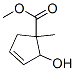 3-Cyclopentene-1-carboxylicacid,2-hydroxy-1-methyl-,methylester(9CI) CAS#: 249537-15-3