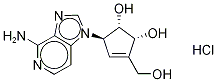 3-Cyclopentene-1,2-diol, 5-(4-aMino-1H-iMidazo[4,5-c]pyridin-1-yl)-3-(hydroxyMethyl)-, (Hydrochloride) (1:1), (1S,2R,5R)- CAS#: 120964-45-6