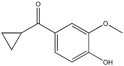 3-CyclopropylMethoxy-4-Hydroxybenzaldehyde CAS#: 25934-52-5