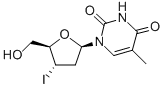 3'-DEOXY-3'-IODOTHYMIDINE CAS#: 14260-82-3
