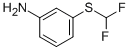 3-DIFLUOROMETHYLSULFANYL-PHENYLAMINE CAS#: 24933-59-3