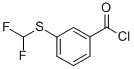 3-(DIFLUOROMETHYLTHIO)BENZOYL CHLORIDE CAS#: 261944-16-5
