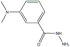 3-(DIMETHYLAMINO)BENZOHYDRAZIDE CAS#: 205927-64-6