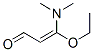 3-(Dimethylamino)-3-ethoxy-2-propenal CAS#: 26387-77-9