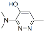 3-(Dimethylamino)-6-methylpyridazine-4-ol CAS#: 22390-38-1