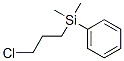 3-(Dimethylphenylsilyl)propyl chloride CAS#: 2632-95-3