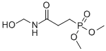 3-(Dimethylphosphono)-N-methylolpropionamide CAS#: 20120-33-6