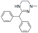 3-(Diphenylmethyl)-1,4,5,6-tetrahydro-1-methyl-1,2,4-triazine CAS#: 22201-89-4