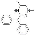 3-(Diphenylmethyl)-1,4,5,6-tetrahydro-1,5-dimethyl-1,2,4-triazine CAS#: 22201-90-7