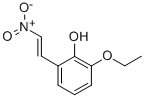 3-ETHOXY-2-HYDROXY-BETA-NITROSTYRENE CAS#: 206559-62-8