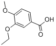 3-ETHOXY-4-METHOXYBENZOIC ACID CAS#: 2651-55-0