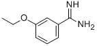 3-ETHOXY-BENZAMIDINE CAS#: 25412-70-8