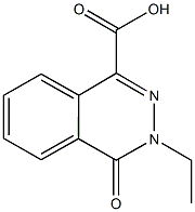 3-ETHYL-4-OXO-3,4-DIHYDRO-PHTHALAZINE-1-CARBOXYLIC ACID CAS#: 16015-48-8