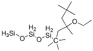 3-Ethoxy-1,1,1,3,5,5,5-heptamethylpentanetrisiloxane CAS#: 17908-27-9