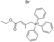 (3-Ethoxycarbonyl-2-methylallyl)triphenylphosphonium Bromide CAS#: 29310-37-0
