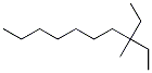3-Ethyl-3-methyldecane CAS#: 17312-66-2