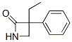 3-Ethyl-3-phenylazetidin-2-one CAS#: 20024-63-9