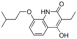 3-Ethyl-4-hydroxy-8-(isopentyloxy)quinolin-2(1H)-one CAS#: 22048-18-6