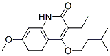 3-Ethyl-4-(isopentyloxy)-7-methoxy-2(1H)-quinolinone CAS#: 22048-15-3