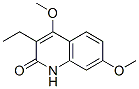 3-Ethyl-4,7-dimethoxy-2(1H)-quinolone CAS#: 22048-13-1