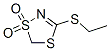 3-(Ethylthio)-1,4,2-dithiazole 1,1-dioxide CAS#: 18137-09-2