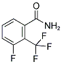 3-FLUORO-2-(TRIFLUOROMETHYL)BENZAMIDE CAS#: 287398-80-5
