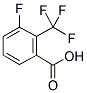3-FLUORO-2-(TRIFLUOROMETHYL)BENZOIC ACID CAS#: 261951-80-8