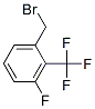 3-FLUORO-2-(TRIFLUOROMETHYL)BENZYL BROMIDE CAS#: 261951-84-2