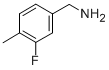3-FLUORO-4-METHYLBENZYLAMINE CAS#: 261951-67-1