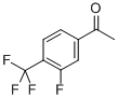 3'-FLUORO-4'-(TRIFLUOROMETHYL)ACETOPHENONE CAS#: 237761-81-8