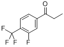 3'-FLUORO-4'-(TRIFLUOROMETHYL)PROPIOPHENONE CAS#: 237761-78-3