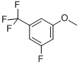 3-FLUORO-5-(TRIFLUOROMETHYL)ANISOLE CAS#: 261951-79-5