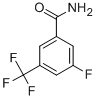 3-FLUORO-5-(TRIFLUOROMETHYL)BENZAMIDE CAS#: 207986-20-7