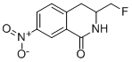 3-(FLUOROMETHYL)-3,4-DIHYDRO-7-NITROISOQUINOLIN-1(2H)-ONE CAS#: 247050-34-6