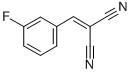 ((3-FLUOROPHENYL)METHYLENE)METHANE-1,1-DICARBONITRILE CAS#: 2972-71-6
