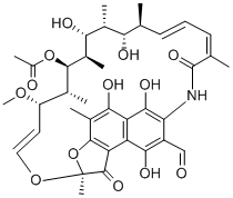 3-FORMYL RIFAMYCIN SV CAS #: 13292-22-3