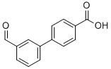 3'-FORMYL[1,1'-BIPHENYL]-4-CARBOXYLIC ACID CAS#: 222180-23-6
