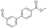 3'-FORMYLBIPHENYL-4-CARBOXYLIC ACID METHYL ESTER CAS#: 221021-36-9