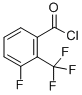 3-Fluoro-2-(trifluoromethyl)benzoyl chloride CAS#: 261951-82-0