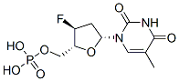 3'-Fluoro-3'-deoxythymidine Monophosphate CAS#: 25520-83-6