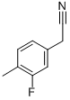 3-Fluoro-4-methylphenylacetonitrile CAS#: 261951-73-9