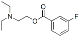 3-Fluorobenzoic acid, 2-(diethylamino)ethyl ester CAS#: 2994-22-1