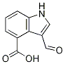 3-Formyl-1H-indole-4-carboxylic acid CAS#: 208772-46-7