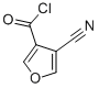 3-Furancarbonyl chloride, 4-cyano- (9CI) CAS#: 23268-23-7