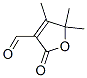 3-Furancarboxaldehyde, 2,5-dihydro-4,5,5-trimethyl-2-oxo- (9CI) CAS#: 206861-83-8