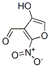 3-Furancarboxaldehyde, 4-hydroxy-2-nitro- (9CI) CAS#: 263144-34-9